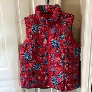Lands’ End Down Puffer Vest